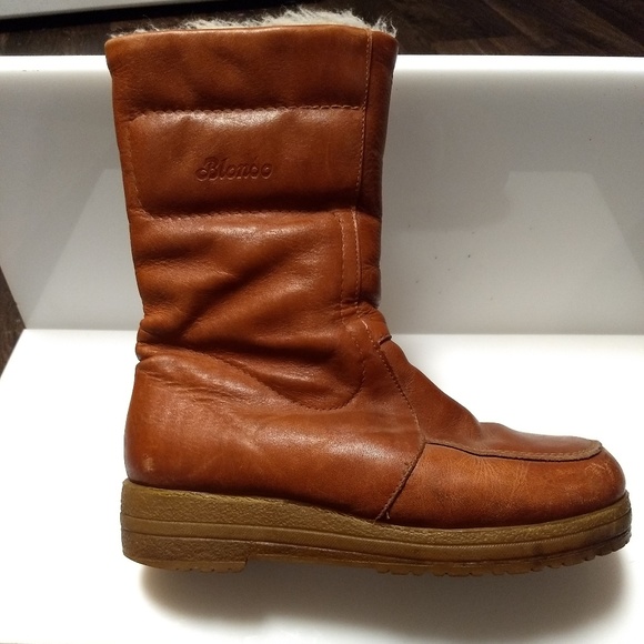 blondo boots brown
